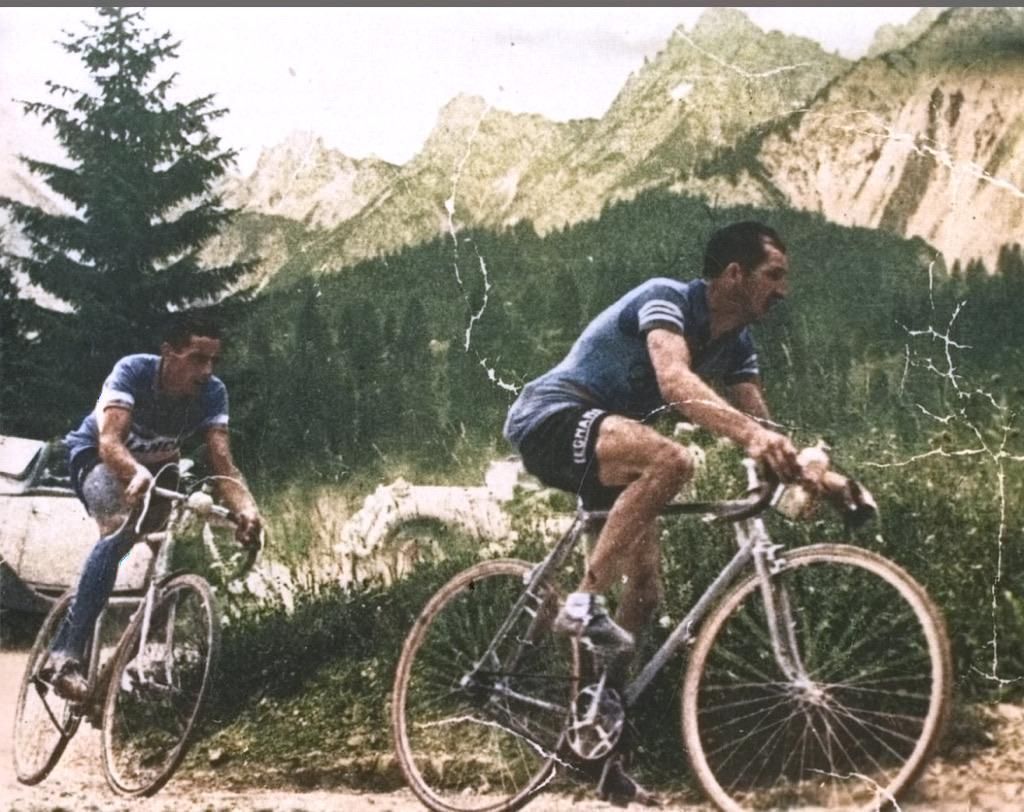 Foto storiche ciclismo 