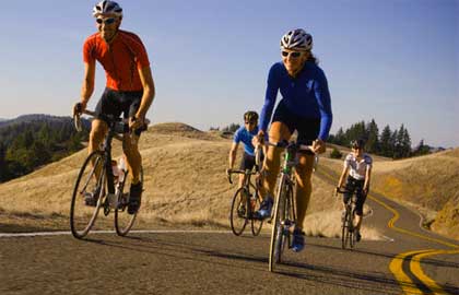 paesaggi e biciclette