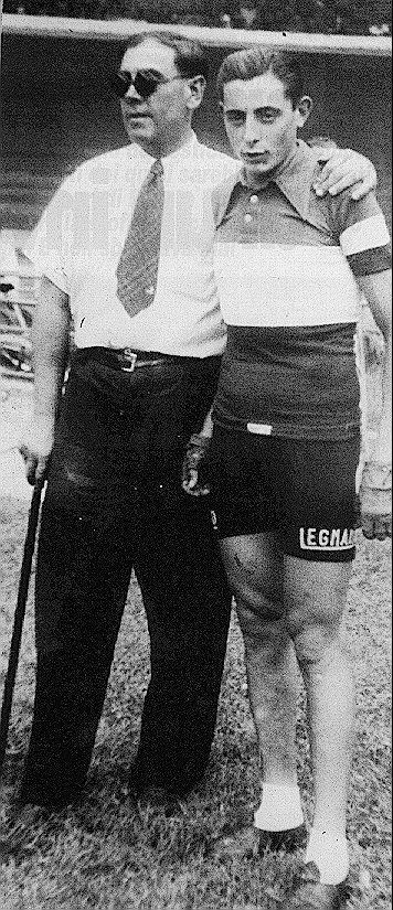 1940, coppi e cavanna