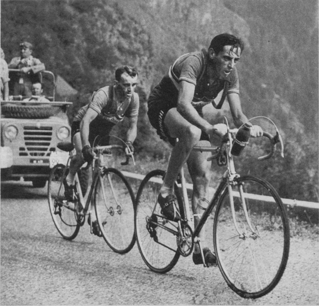 Coppi, Robic, Alpe d'Huez