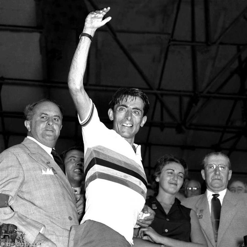 Coppi e la dama bianca