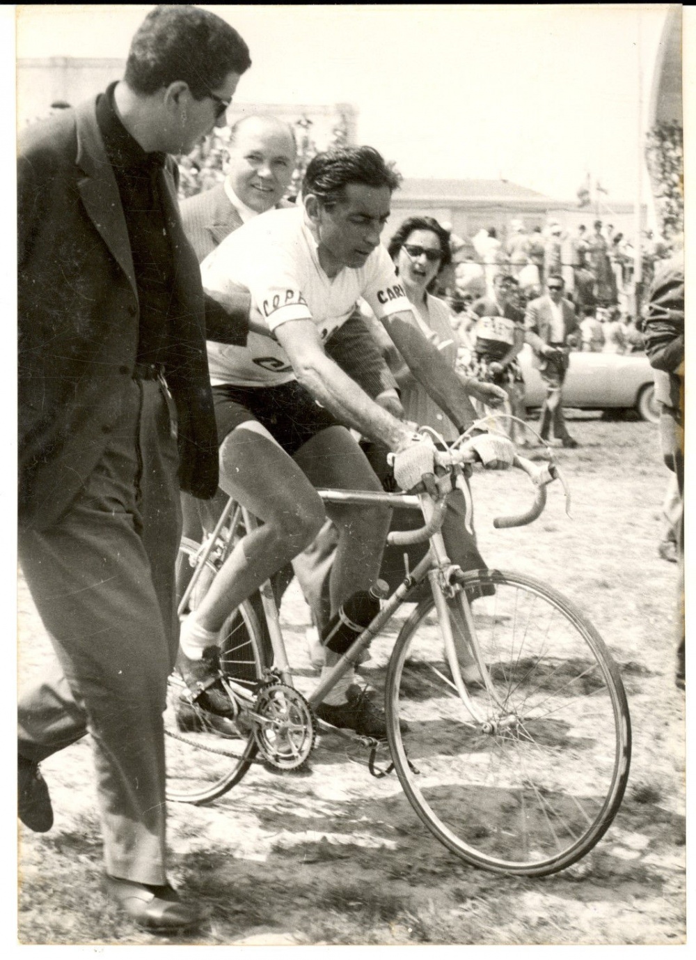 1956 coppi ritiro dal Giro