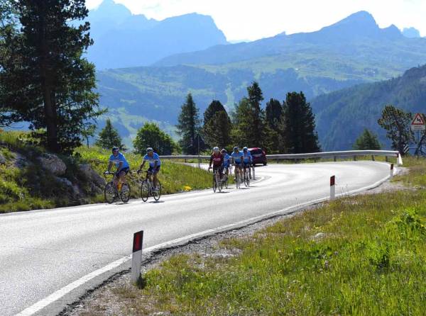 bianco celesti sul sellaronda