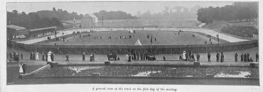 La pista del Crystal Palace