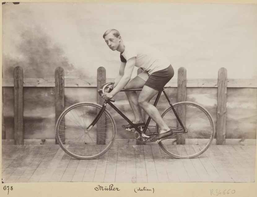 Rodolfo Muller, 1898. Fonte: Gallica BNF