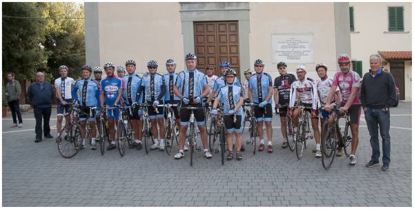 pedalata della memoria Gruppo Ciclistico USV1919